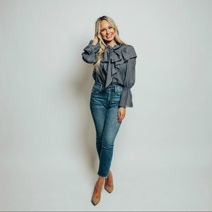 (SOLD) Topshop Blouse